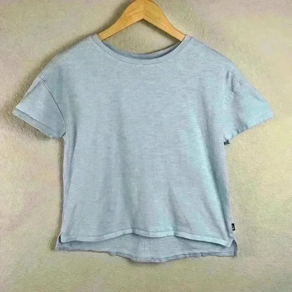 The North Face Light Blue Cotton Shirt Women’s Small